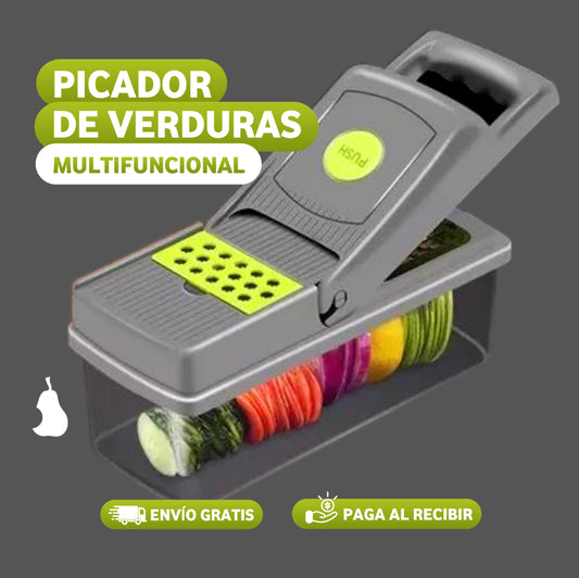 Cortador de verdura multifuncional 8 en 1