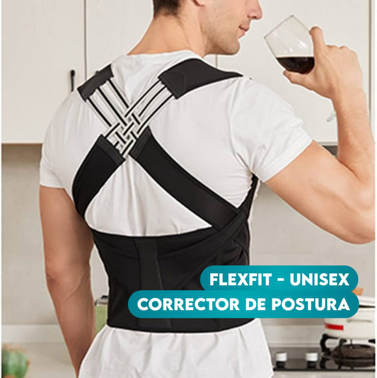 FlexFit - Corrector de postura unisex