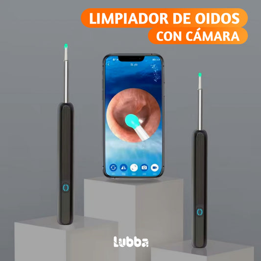 LIMPIADOR DE OÍDOS CON CÁMARA